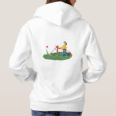 Innerer Anker Hoodie Pullover  (Achterkant)
