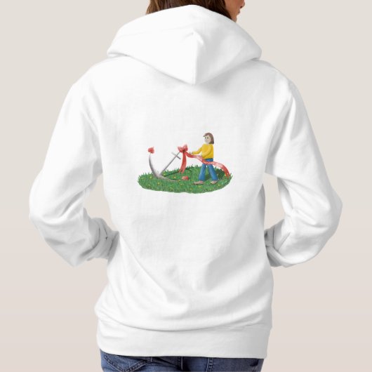 Innerer Anker Hoodie Pullover (Achterkant)