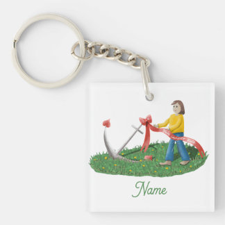 Innerer Anker  Schlüsselanhänger  Sleutelhanger