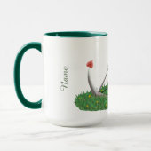 Innerer Anker Tasse Becher  Mok (Links)