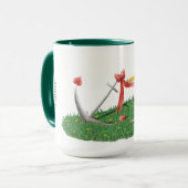 Innerer Anker Tasse Becher  Mok (Voorkant links)
