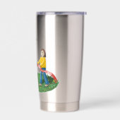 Innerer Anker Thermobecher Geïsoleerde Drinkbeker (Links)
