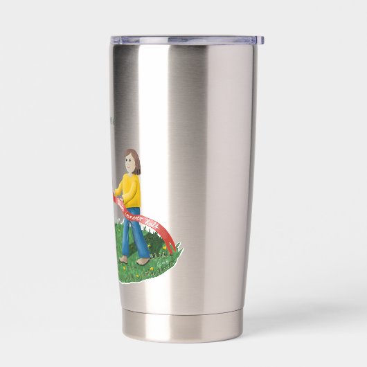 Innerer Anker Thermobecher Geïsoleerde Drinkbeker (Links)