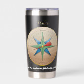 Innerer Kompass Thermobecher  Geïsoleerde Drinkbeker (Voorkant)