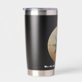 Innerer Kompass Thermobecher  Geïsoleerde Drinkbeker (Rechts)