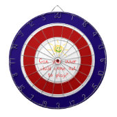 Innerlijk Kind Dartbord (Voorkant)