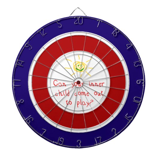 Innerlijk Kind Dartbord (Voorkant)