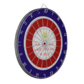 Innerlijk Kind Dartbord (Voorkant Links)