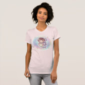 Innerlijk Kind Omarmt Hart van het Universum T-shirt (Voorkant volledig)