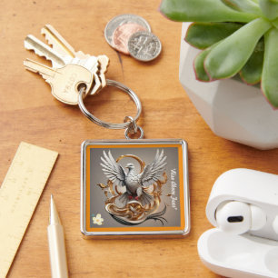 "Innerlijk licht ontketend" Sleutelhanger