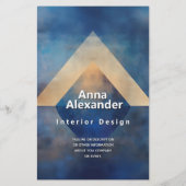 Innerlijke Afstemming | Minimaal Design Flyer (Achterkant)
