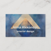 Innerlijke Afstemming | Minimaal Design Visitekaartje (Voorkant)