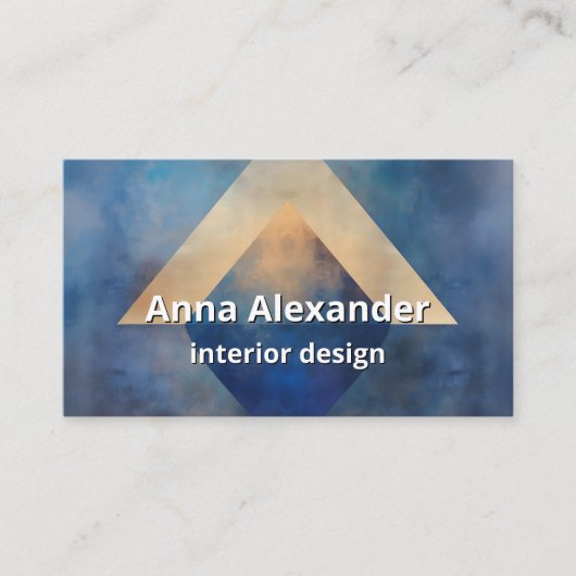 Innerlijke Afstemming | Minimaal Design Visitekaartje (Voorkant)
