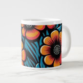 Innerlijke Bloei Grote Koffiekop (Voorkant rechts)