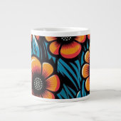 Innerlijke Bloei Grote Koffiekop (Voorkant)
