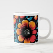 Innerlijke Bloei Grote Koffiekop (Rechts)