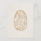 Innerlijke Godin 1 briefkaart (Voorkant)