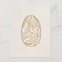 Innerlijke Godin 1 briefkaart