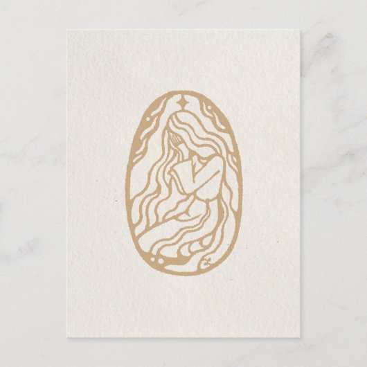 Innerlijke Godin 1 briefkaart (Voorkant)
