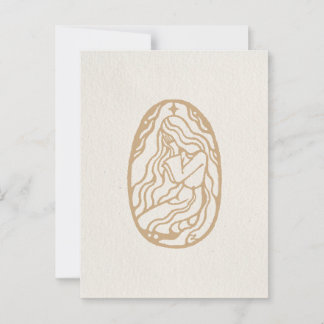 Innerlijke Godin 1 briefkaart