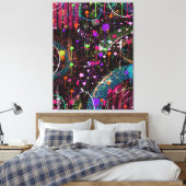 Innerlijke kracht canvas afdruk (Insitu (Slaapkamer))