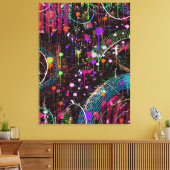 Innerlijke kracht canvas afdruk (Insitu (Woonkamer))