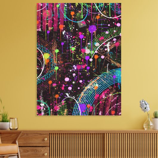 Innerlijke kracht canvas afdruk (Insitu (Woonkamer))