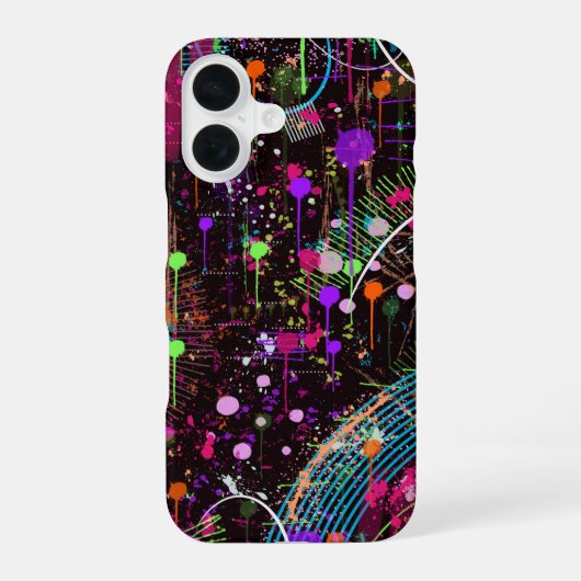 Innerlijke kracht iPhone 16 hoesje (Achterkant)