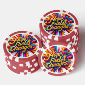 "Innerlijke kracht ontketend" Poker Chips (Opstapeling)