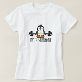 Innerlijke kracht - Pinguïn T-shirt