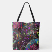Innerlijke kracht tote bag (Achterkant)