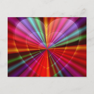 Innerlijke liefde briefkaart