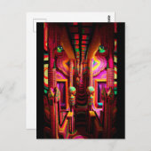 innerlijke monoloog briefkaart (Voorkant / Achterkant)