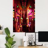 innerlijke monoloog poster (Thuiskantoor)