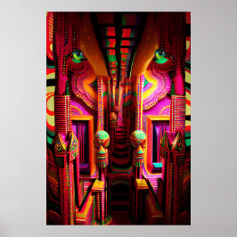 innerlijke monoloog poster