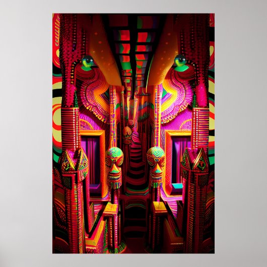 innerlijke monoloog poster (Voorkant)