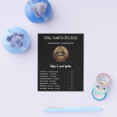 Innerlijke Oracle | Derde Oog Ontwerp Flyer (Enkel)