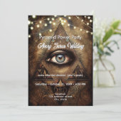Innerlijke Oracle | Derde Oog Ontwerp Kaart (Staand voorkant)