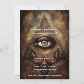 Innerlijke Oracle | Derde Oog Ontwerp Kaart (Achterkant)