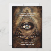 Innerlijke Oracle | Derde Oog Ontwerp Kaart (Achterkant)