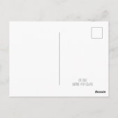 Innerlijke Schoonheid / Dispatcher / Steenhouwer Briefkaart (Achterkant)