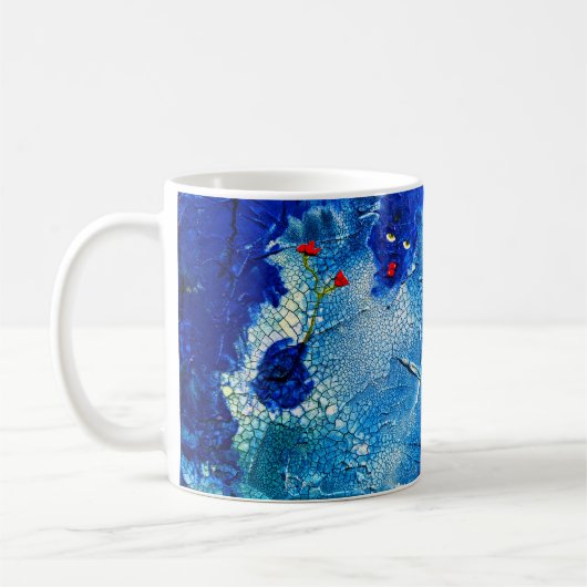 "Innerlijke schoonheid" Koffiemok (Links)