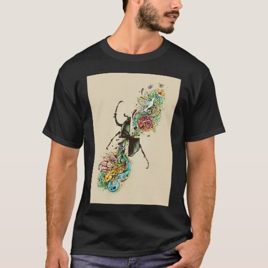 Innerlijke Schoonheid T-shirt (Voorkant)