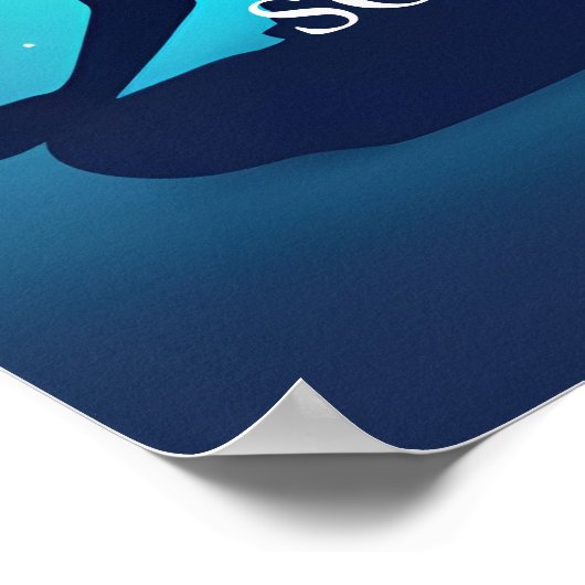 innerlijke sereniteit poster (Hoek)