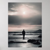 Innerlijke Stilte Poster (Voorkant)