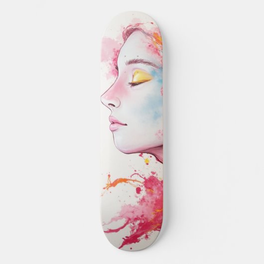 Innerlijke Straling Persoonlijk Skateboard (Voorkant)