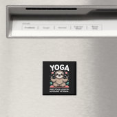 Innerlijke Vrede Bereikt Beweging Optionele Yoga L Magneet (Insitu (Vaatwasser))