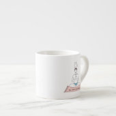 Innerlijke Vrede, Buitenkat Espresso Kop (Voorkant rechts)