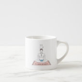 Innerlijke Vrede, Buitenkat Espresso Kop (Rechts)