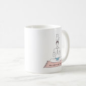 Innerlijke Vrede, Buitenkat Koffiemok (Voorkant rechts)